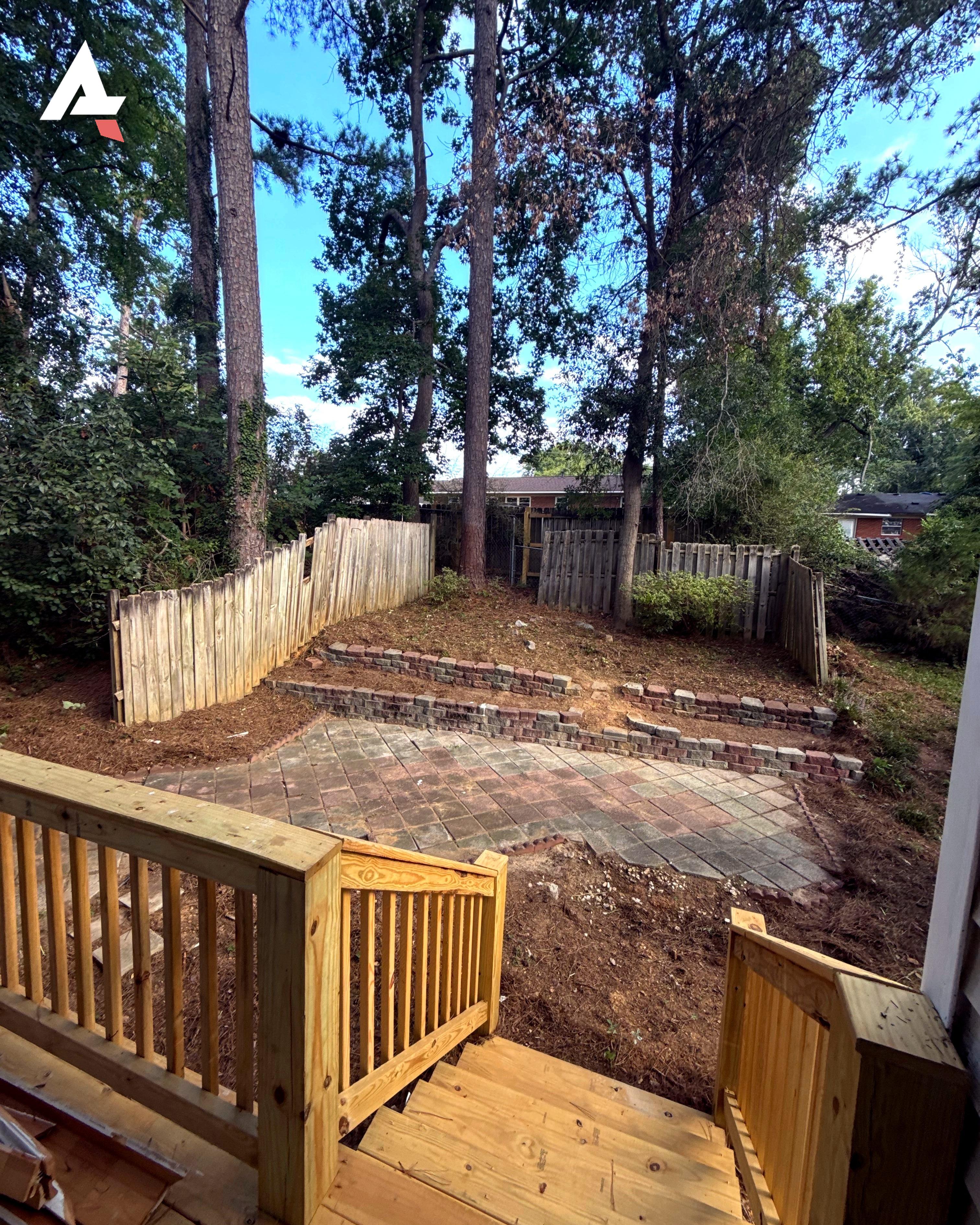 Landscaping Job in Augusta, GA