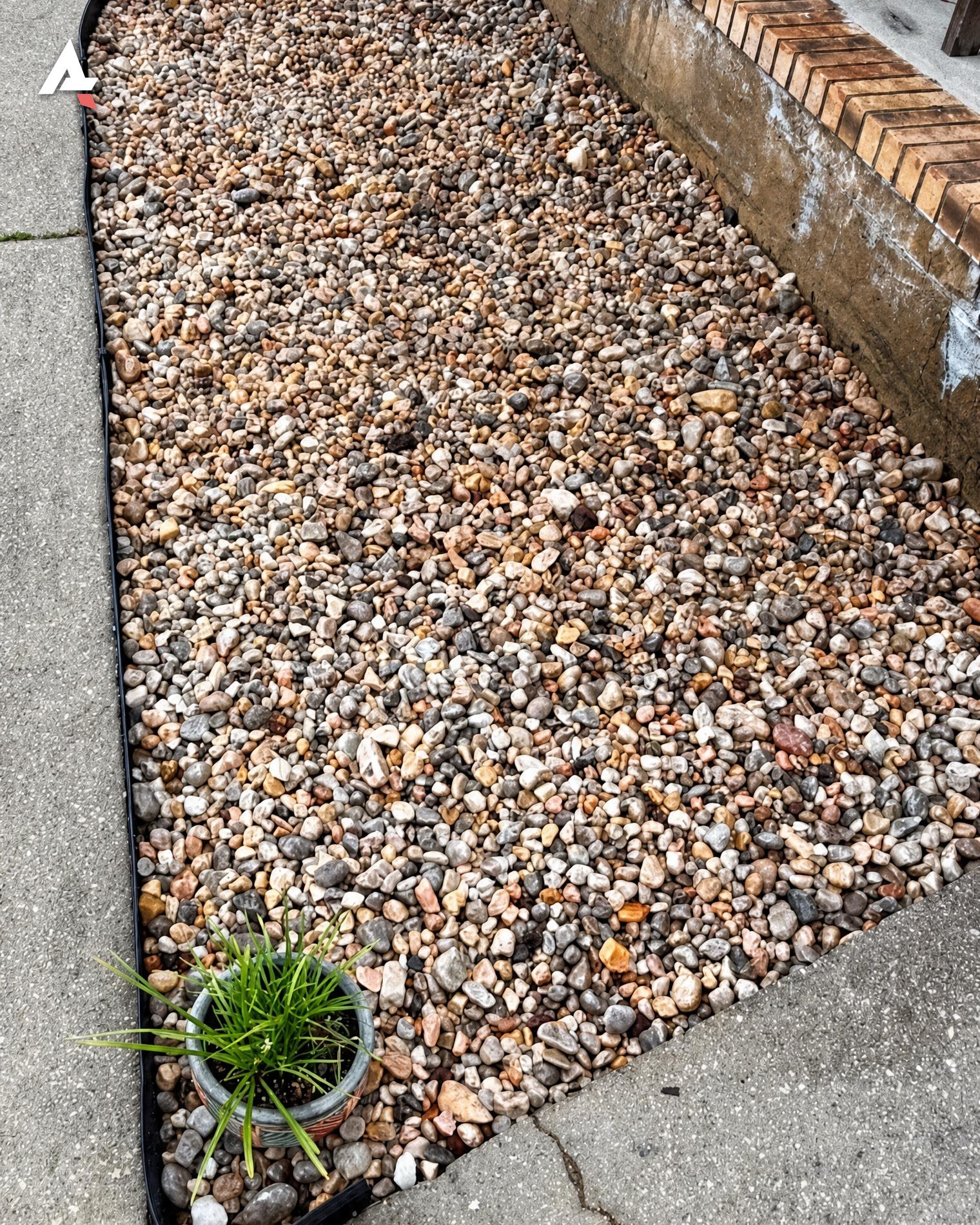 Mulch & Pine Straw Before & After in the Augusta, GA Area