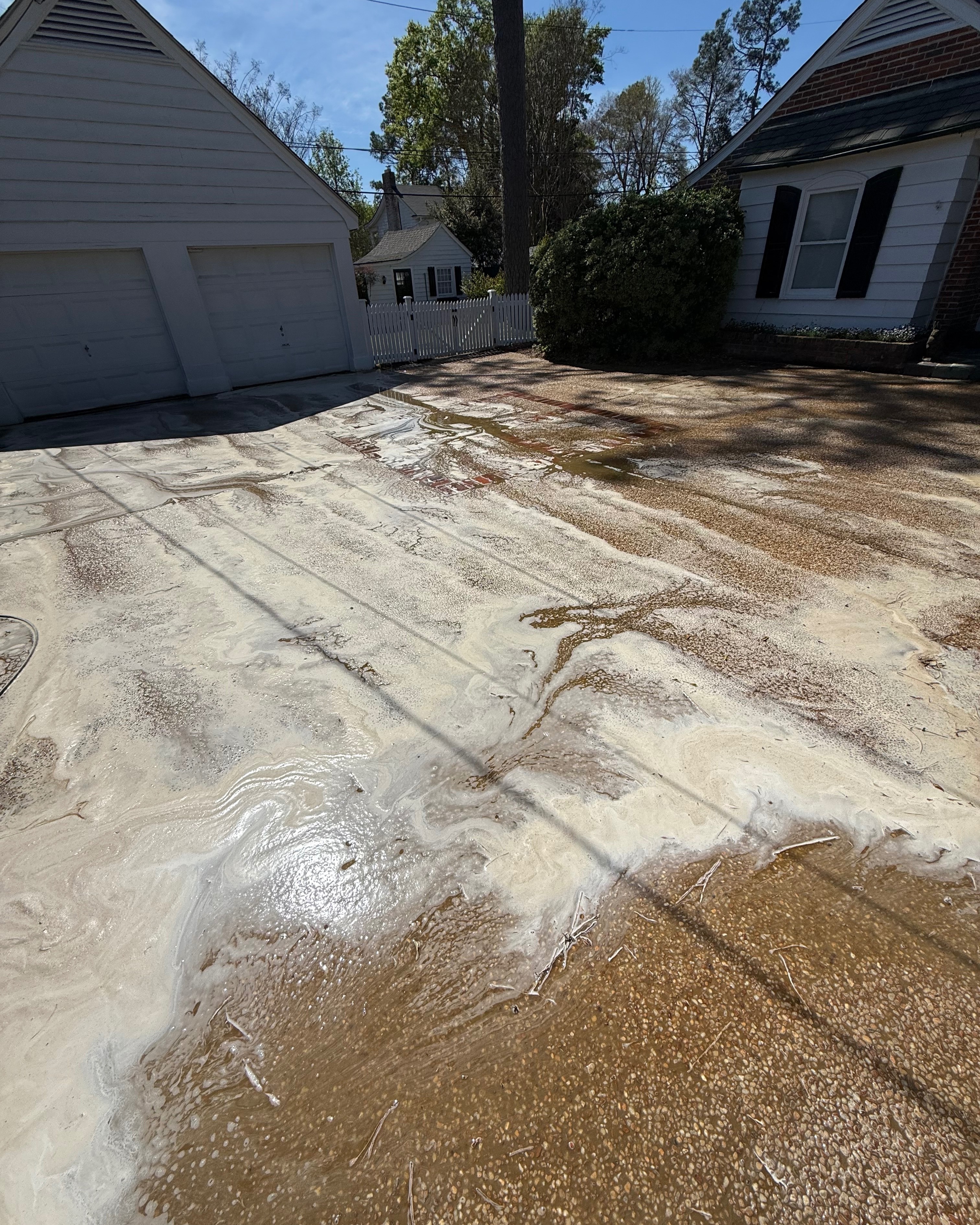 Before photo of Pressure Washing job in Augusta, GA by Anything Exterior
