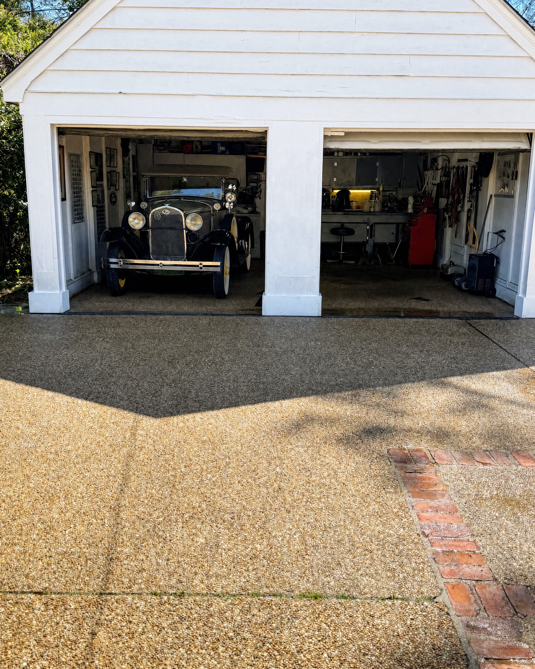 Pressure Washing Before & After in Augusta, GA