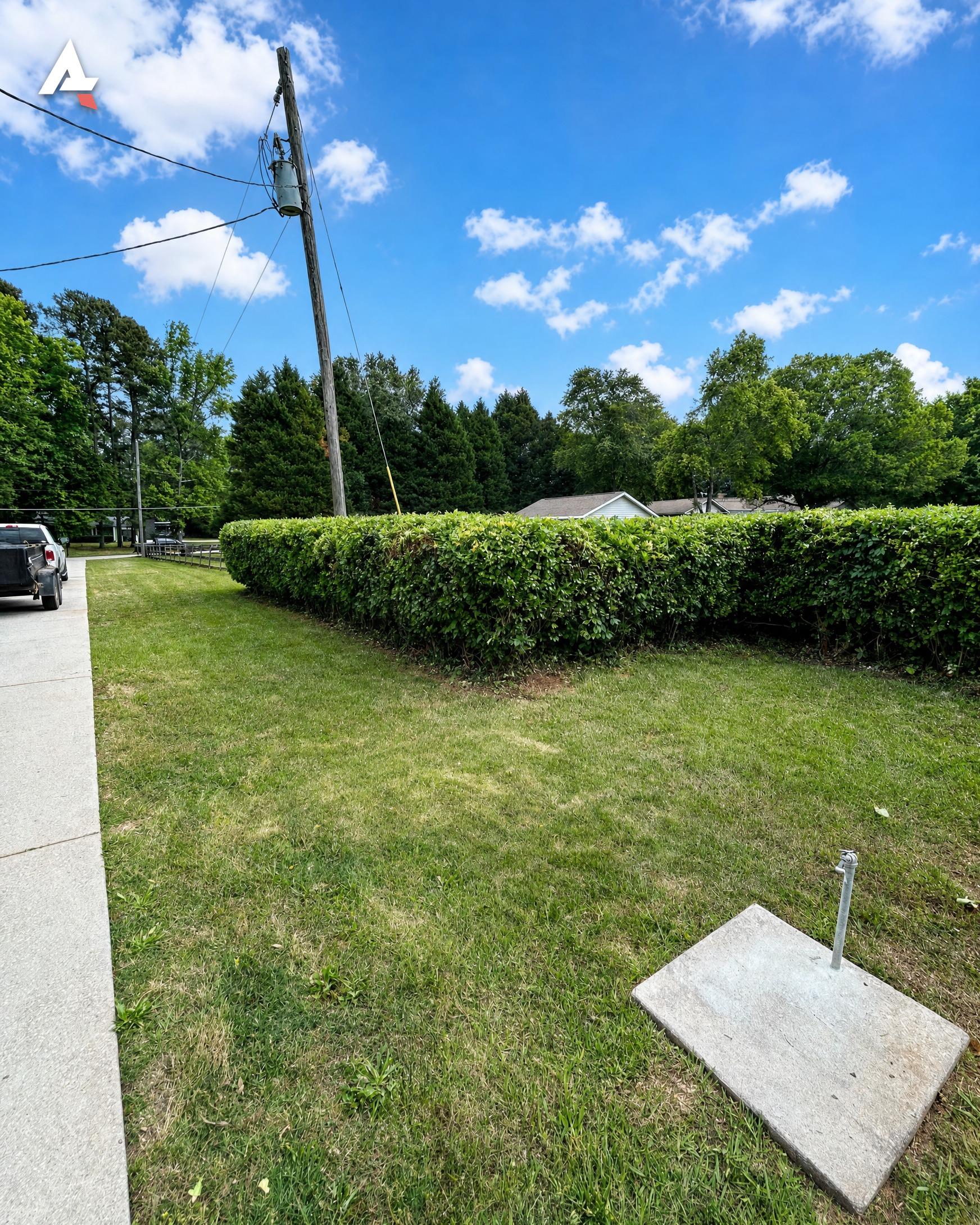 Lawn Care Before & After in Augusta, GA