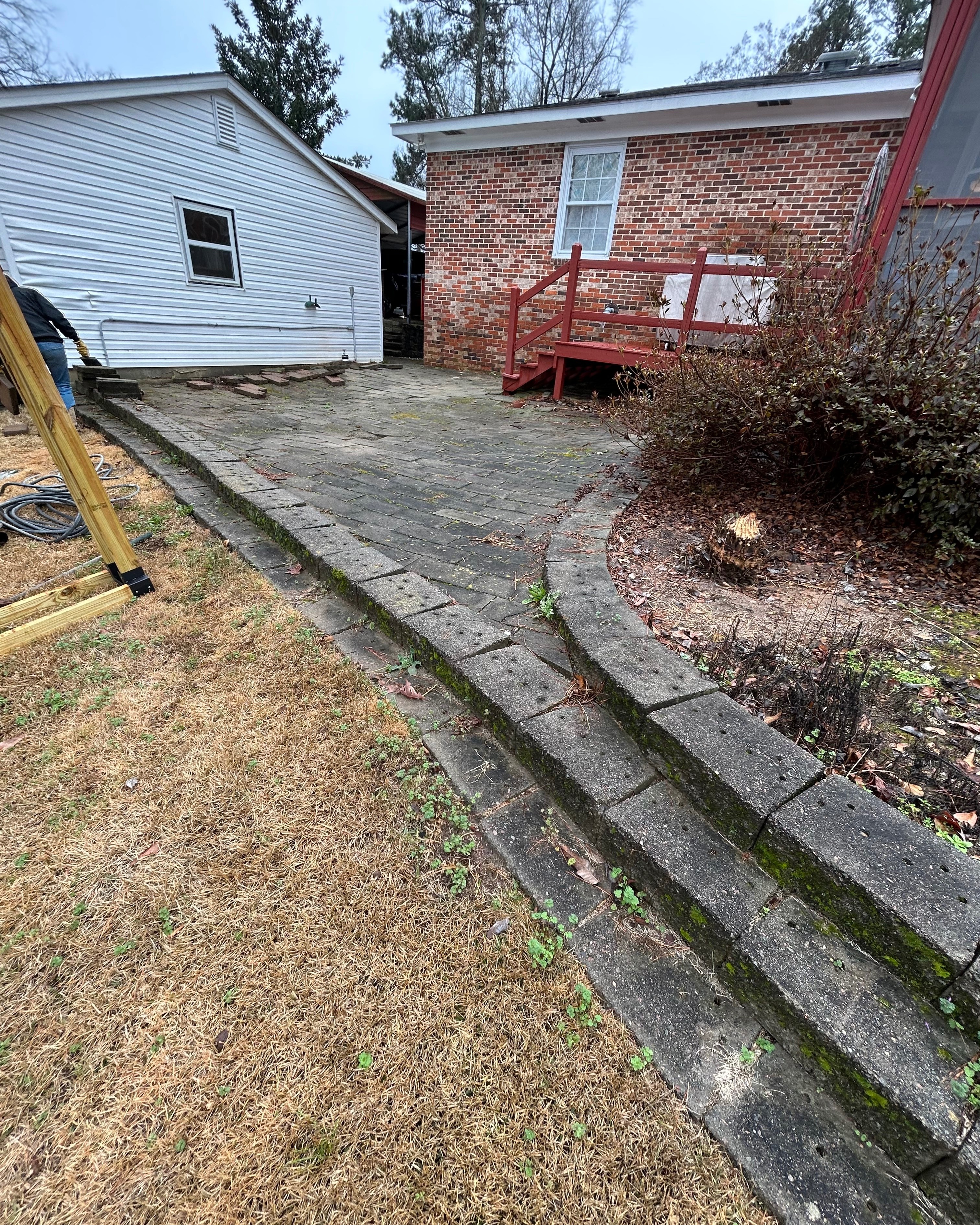 Before photo of Pressure Washing job in Augusta, GA by Anything Exterior