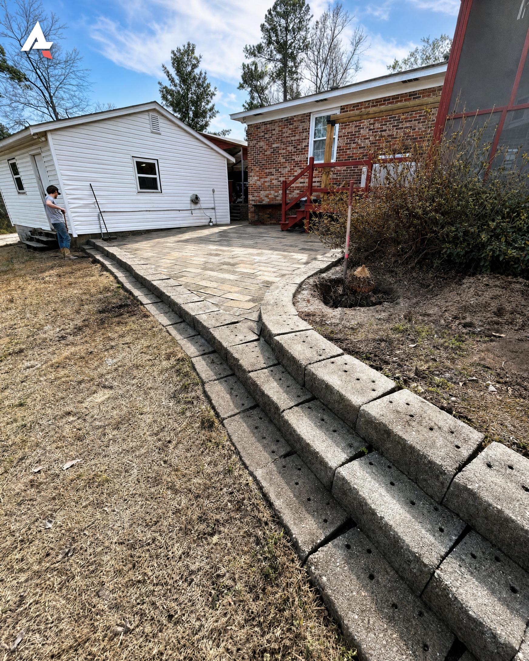 Pressure Washing Before & After in Augusta, GA