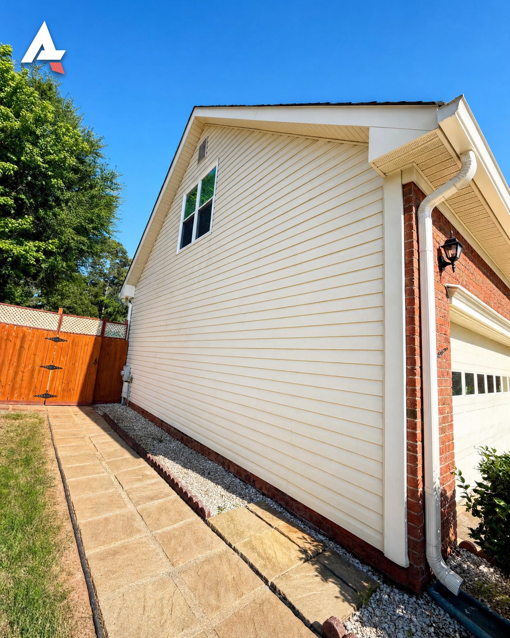 Pressure Washing Before & After in Augusta, GA