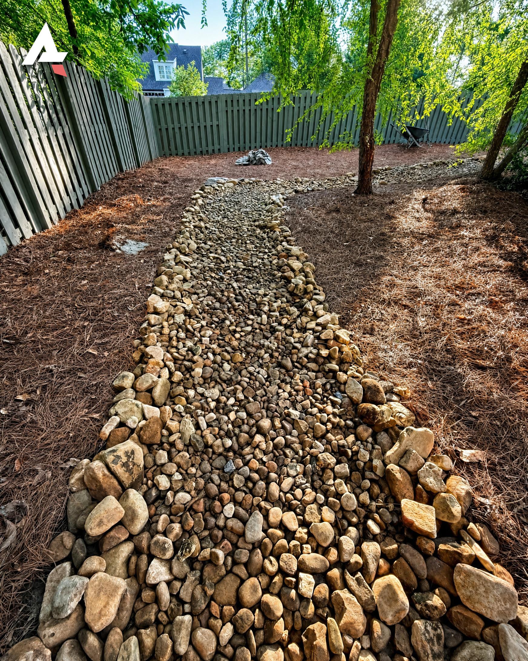 Grading & Dirt Work Before & After in Augusta, GA