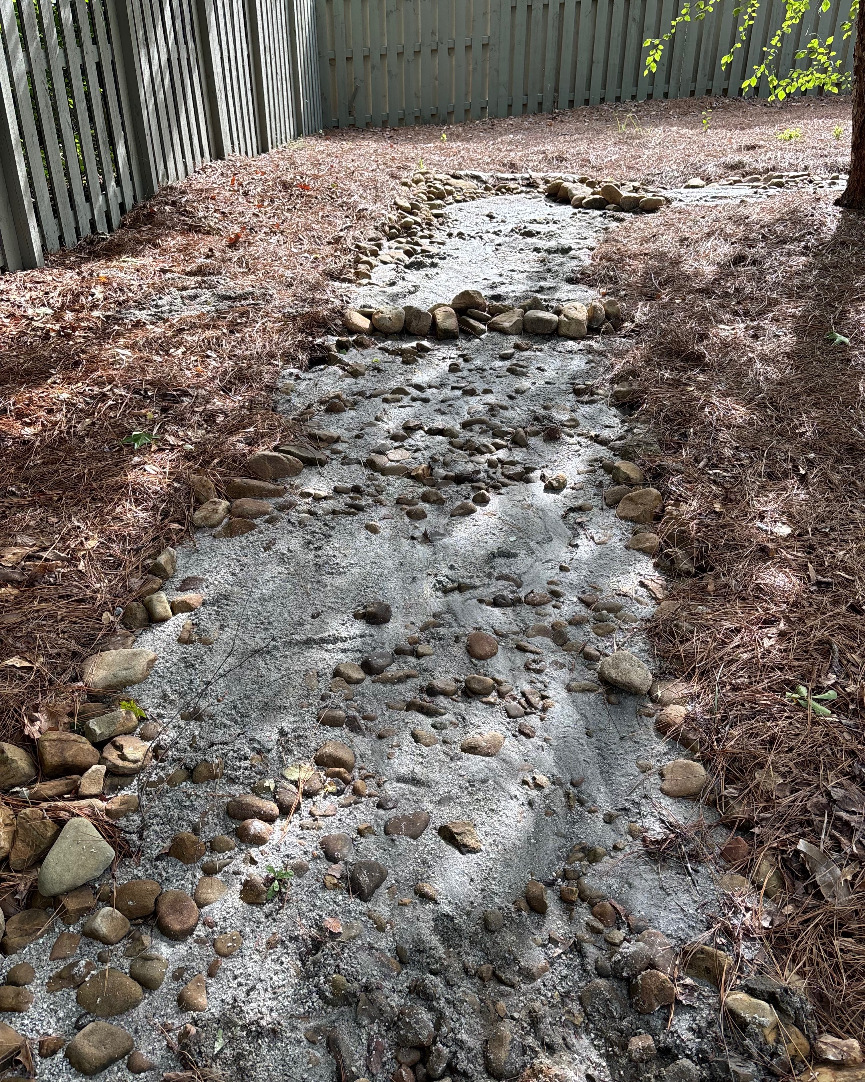 Before photo of Grading & Dirt Work job in Augusta, GA by Anything Exterior