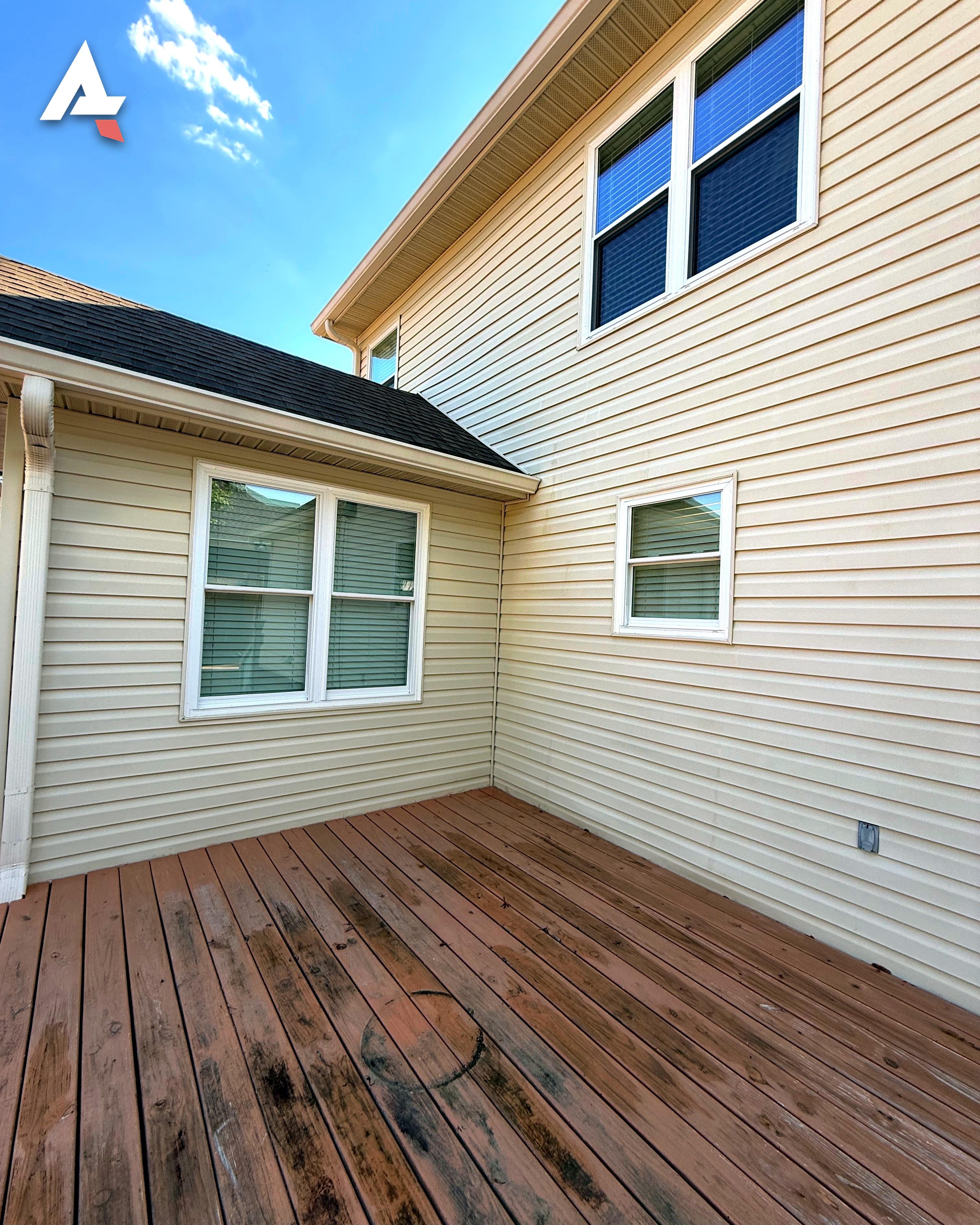 Pressure Washing Before & After in Augusta, GA