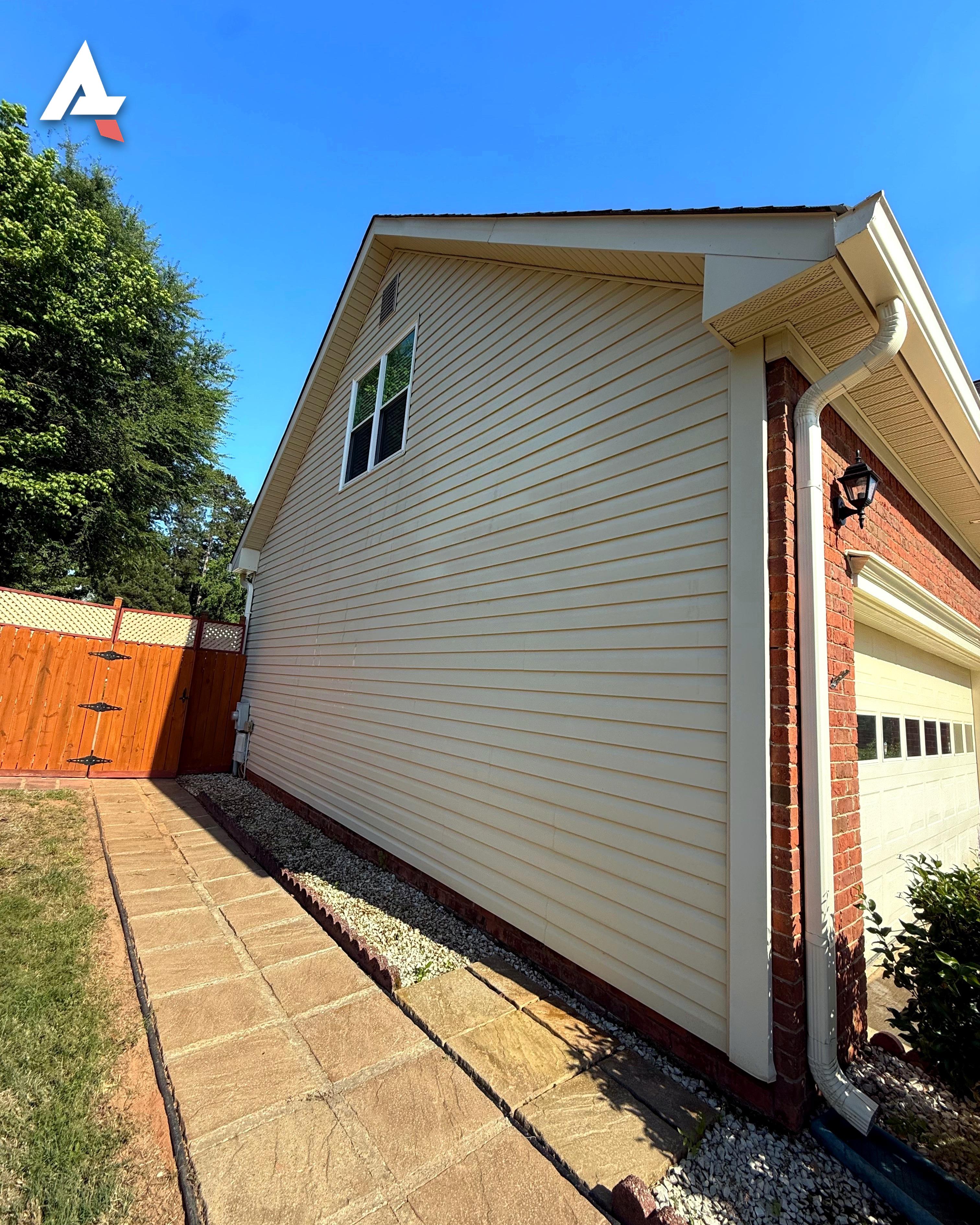 After photo of Pressure Washing job in Augusta, GA by Anything Exterior