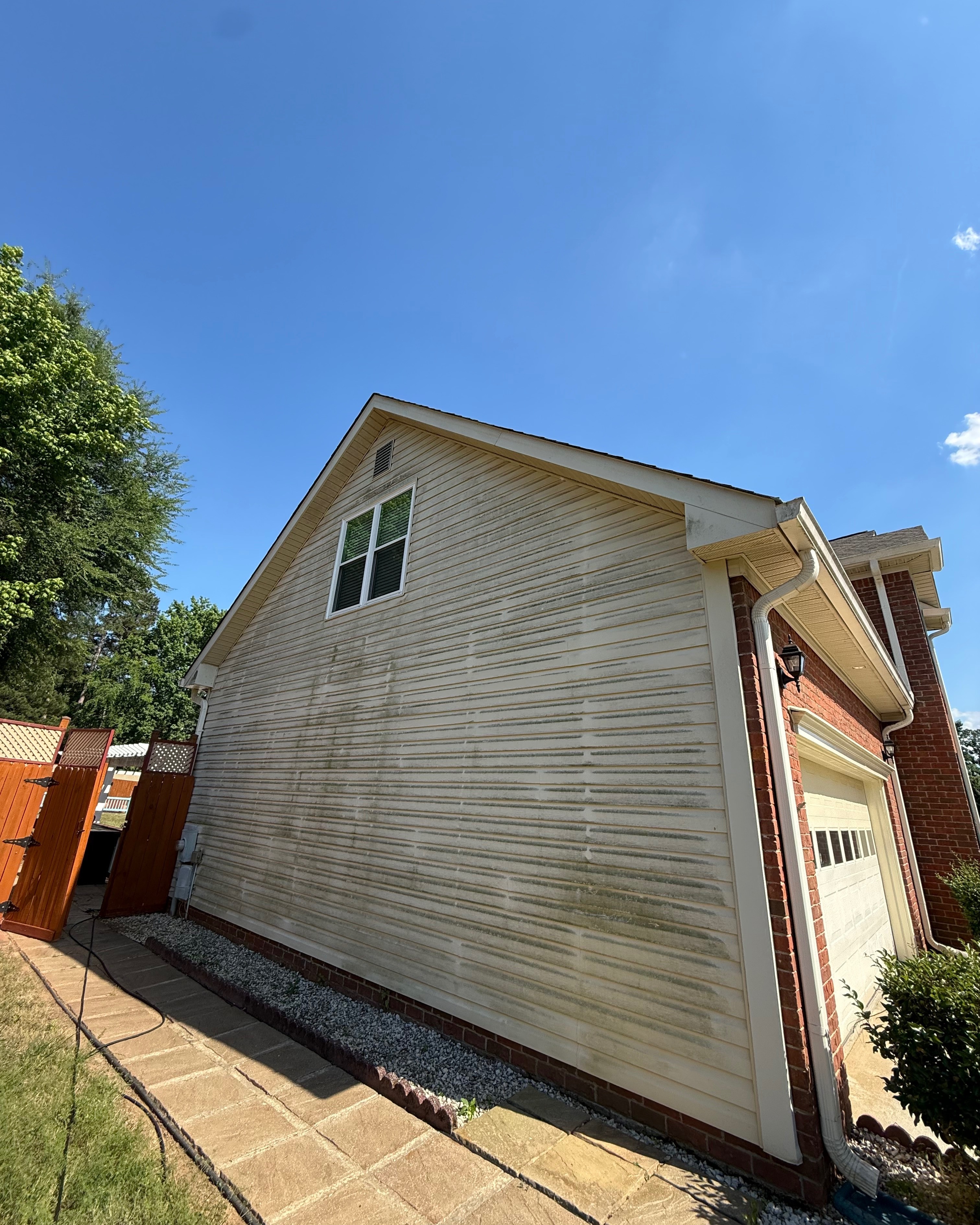 Before photo of Pressure Washing job in Augusta, GA by Anything Exterior