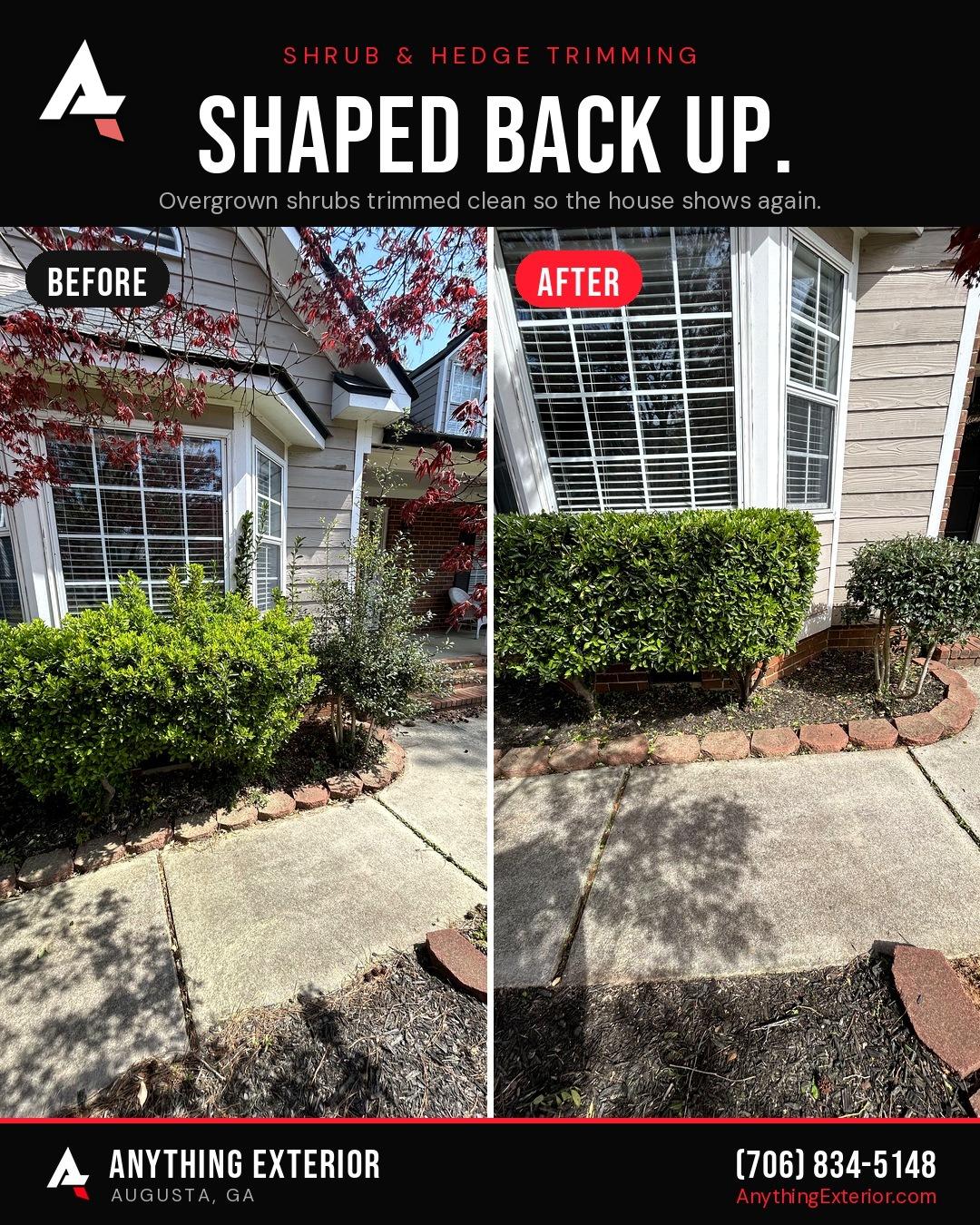 Landscaping Job in the Augusta, GA Area